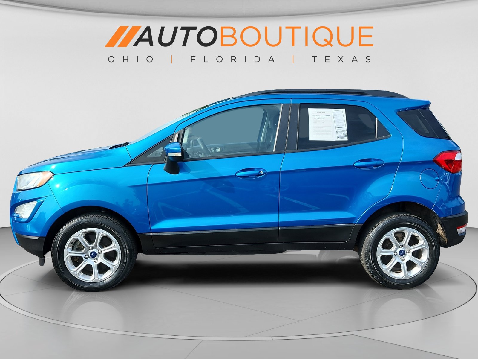 Used 2020 Ford EcoSport SE w/ SE Convenience Package AWD/4WD image 2
