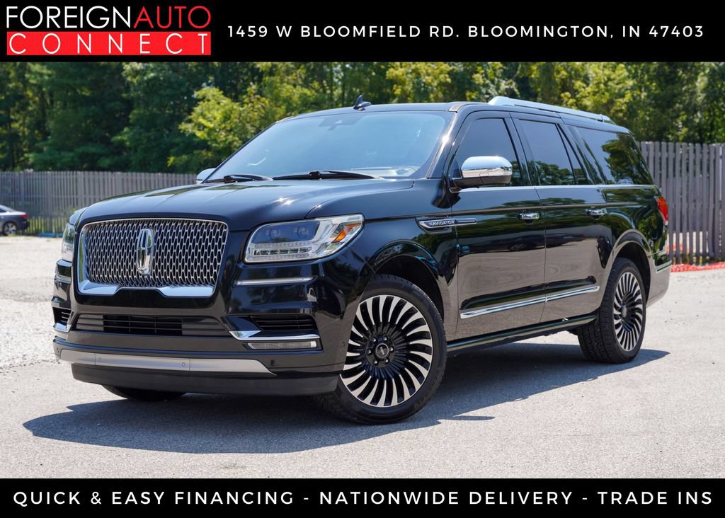 Used 2018 Lincoln Navigator L Black Label