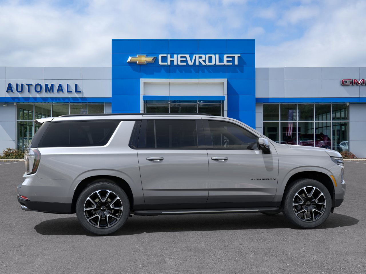 New 2025 Chevrolet Suburban RST w/ Comfort Package image 34