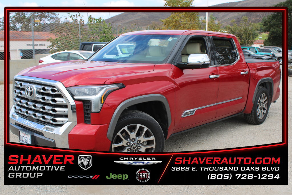 Used 2022 Toyota Tundra 1794 Edition w/ Advanced Package