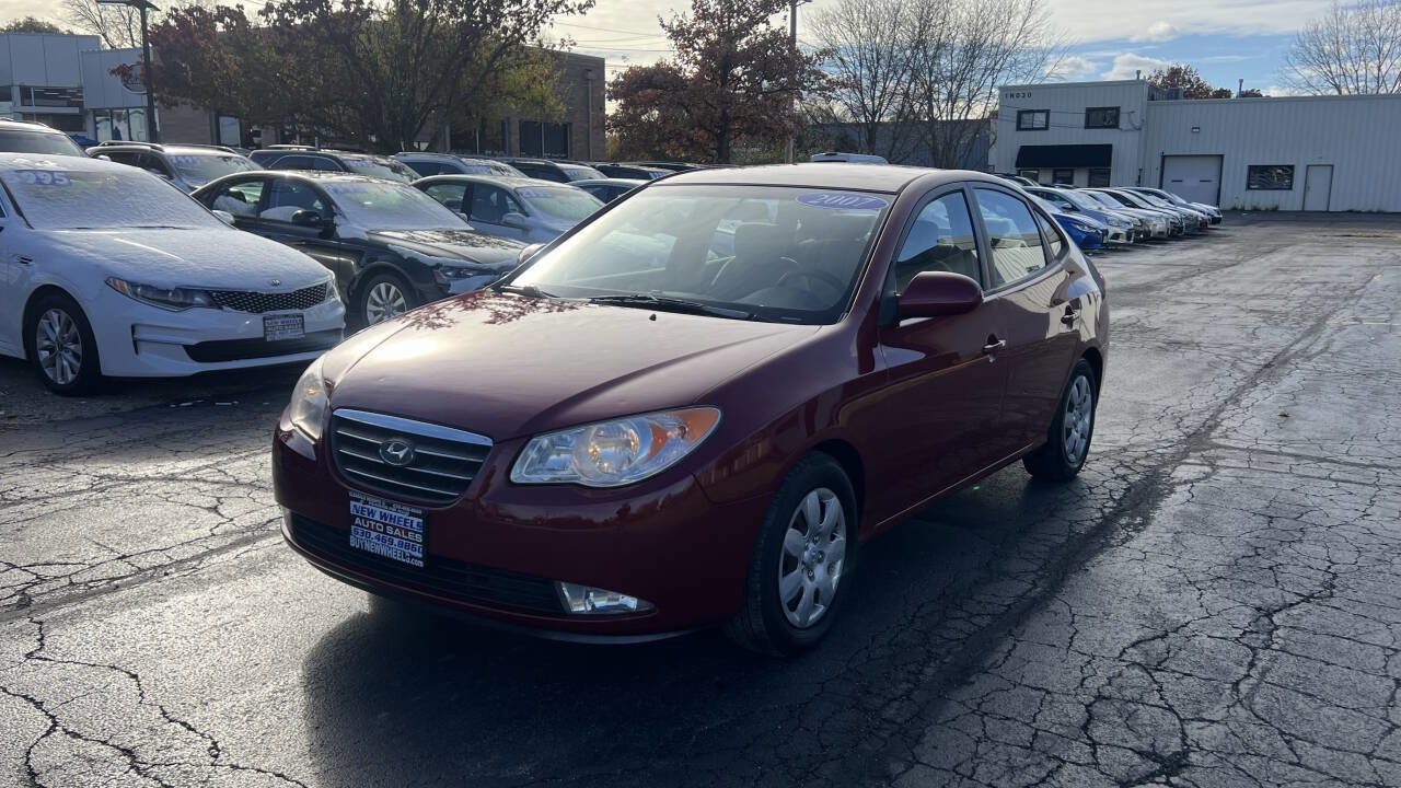 Used 2007 Hyundai Elantra GLS