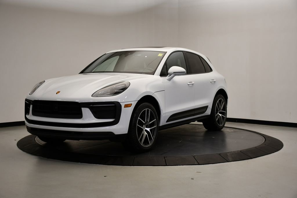 Certified 2025 Porsche Macan