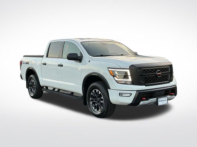 Used 2021 Nissan Titan PRO-4X w/ Off Road Protection Package image 9