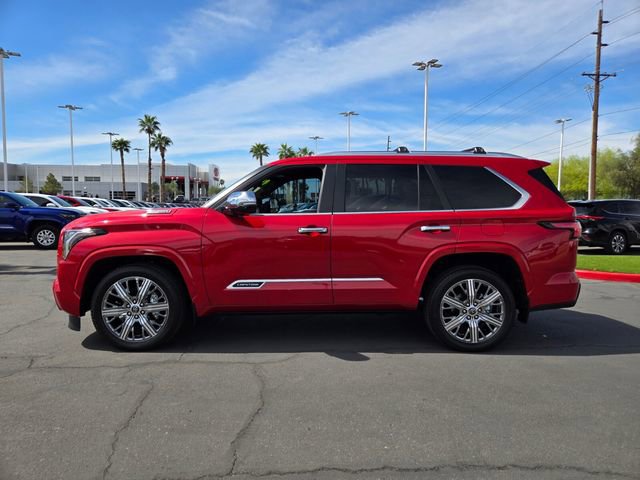 Certified 2024 Toyota Sequoia Capstone image 7