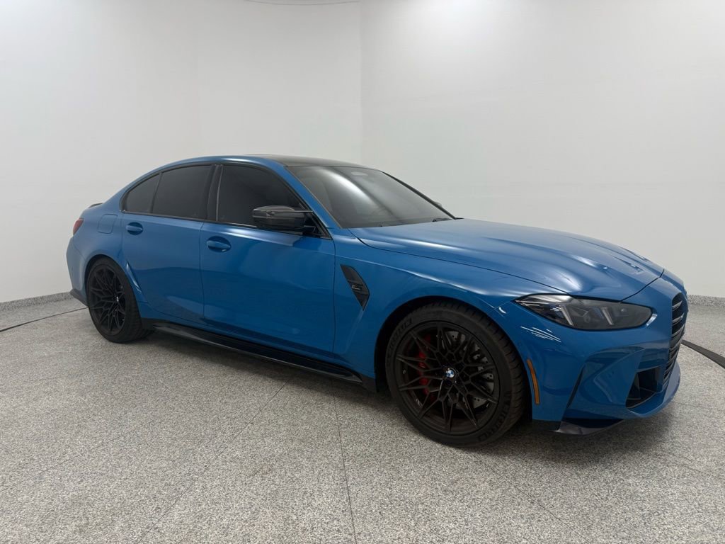 Used 2025 BMW M3 Competition w/ M Carbon Exterior Package image 15