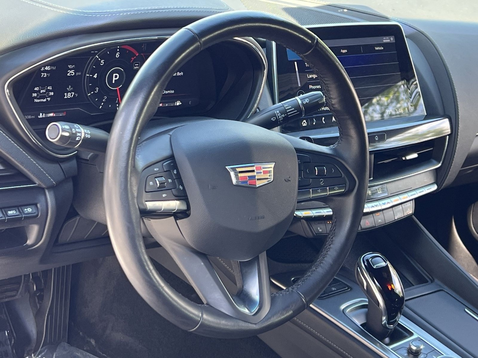 Used 2023 Cadillac CT5 Premium Luxury AWD/4WD image 21