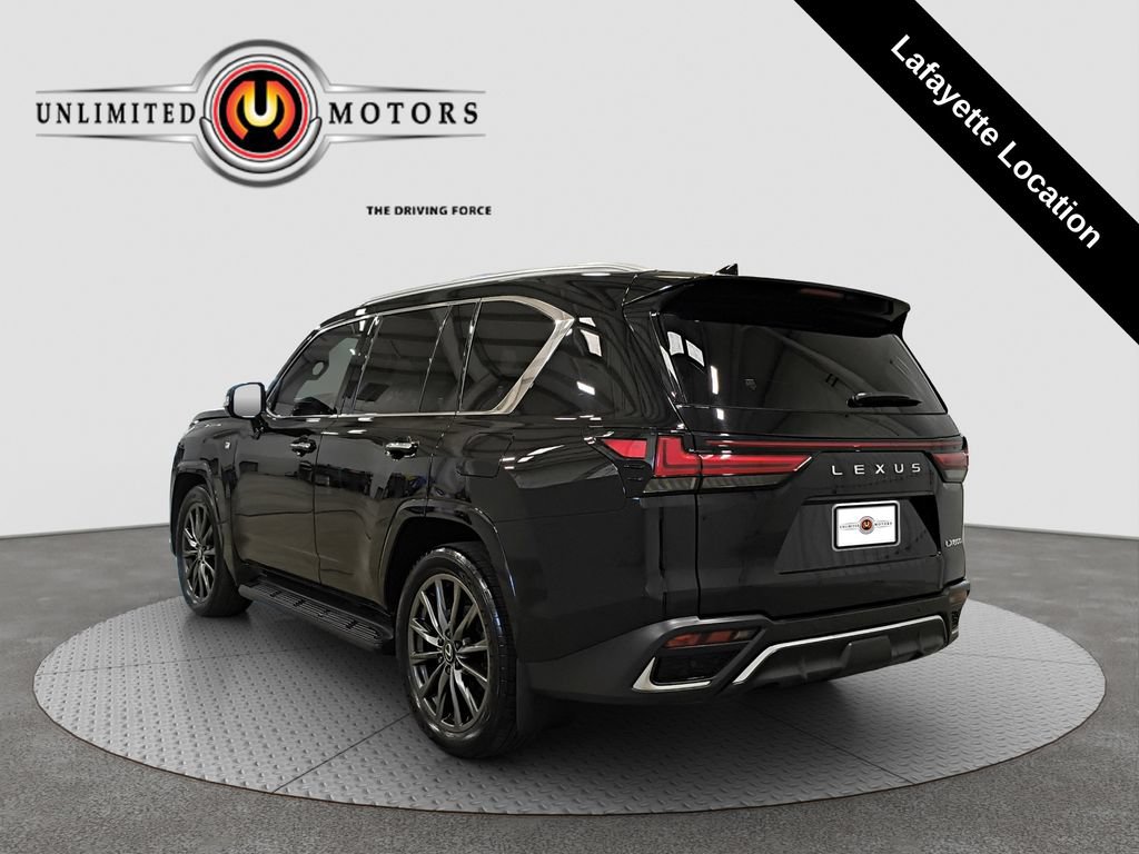 Used 2024 Lexus LX 600 F Sport AWD/4WD image 4