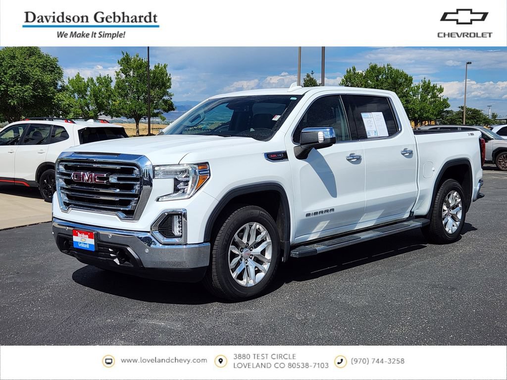 Used 2022 GMC Sierra 1500 SLT w/ SLT Premium Plus Package