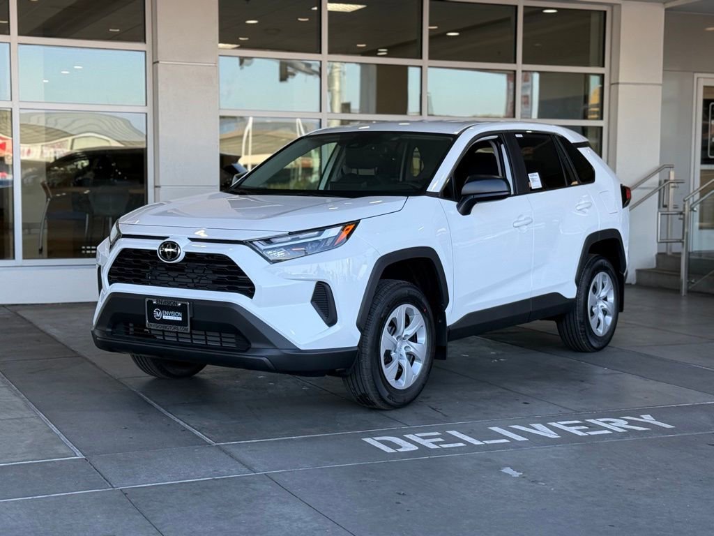 New 2025 Toyota RAV4 LE image 2