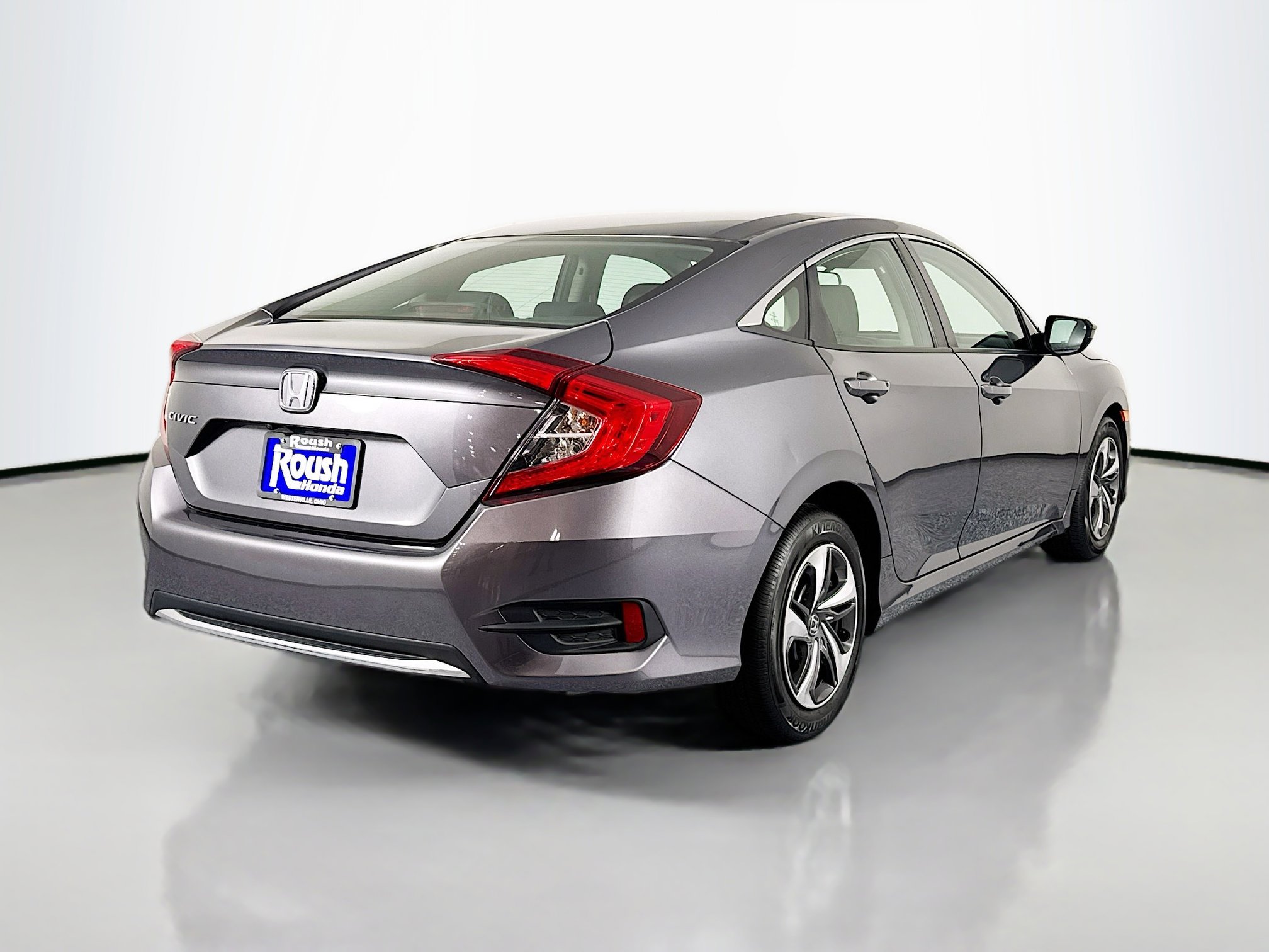 Certified 2021 Honda Civic LX image 5