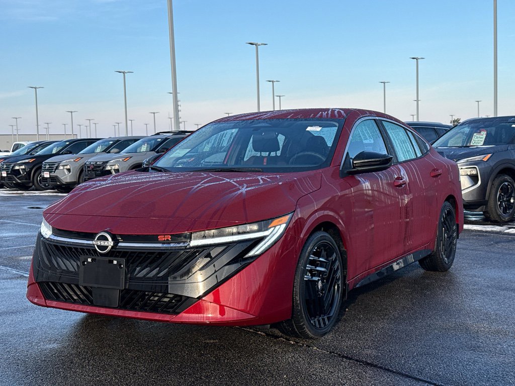 New 2026 Nissan Sentra SR w/ Floor Mat Package image 2