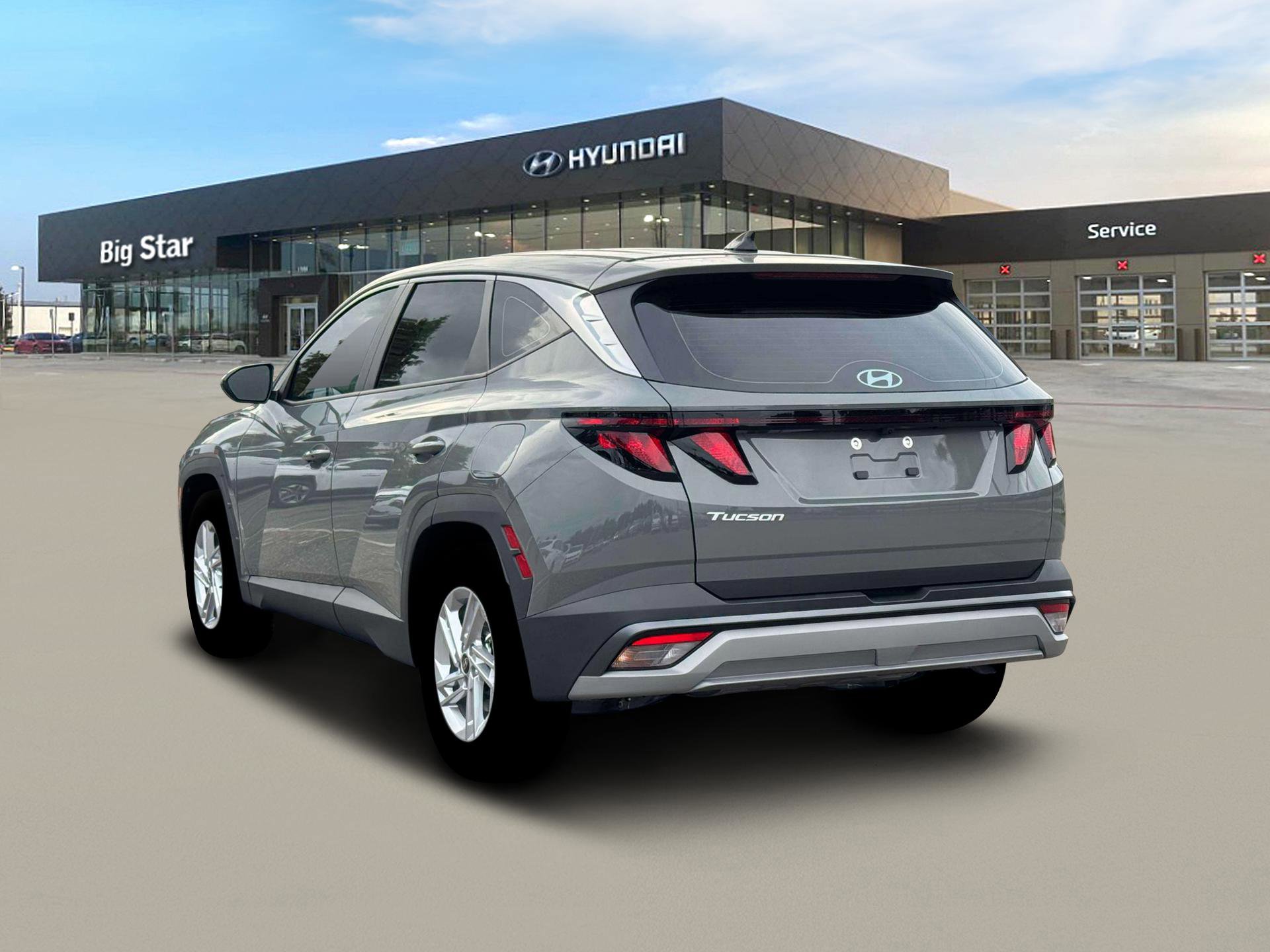 New 2026 Hyundai Tucson SE image 5