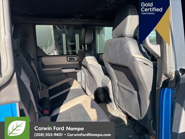 Used 2023 Ford Bronco Wildtrak image 16