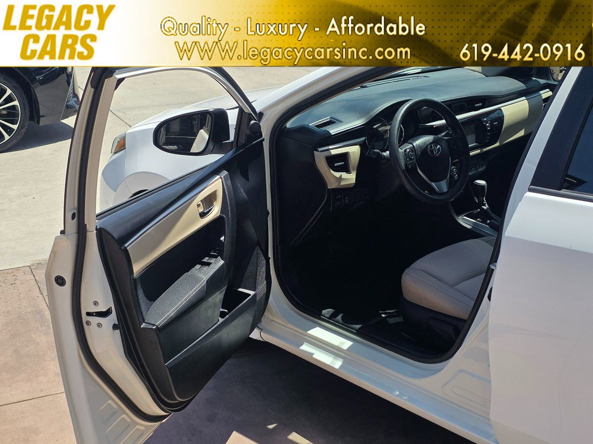 Used 2014 Toyota Corolla LE w/ Protection Package FWD image 46