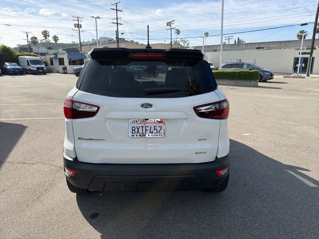 Used 2020 Ford EcoSport SES w/ SES Black Appearance Package AWD/4WD image 6
