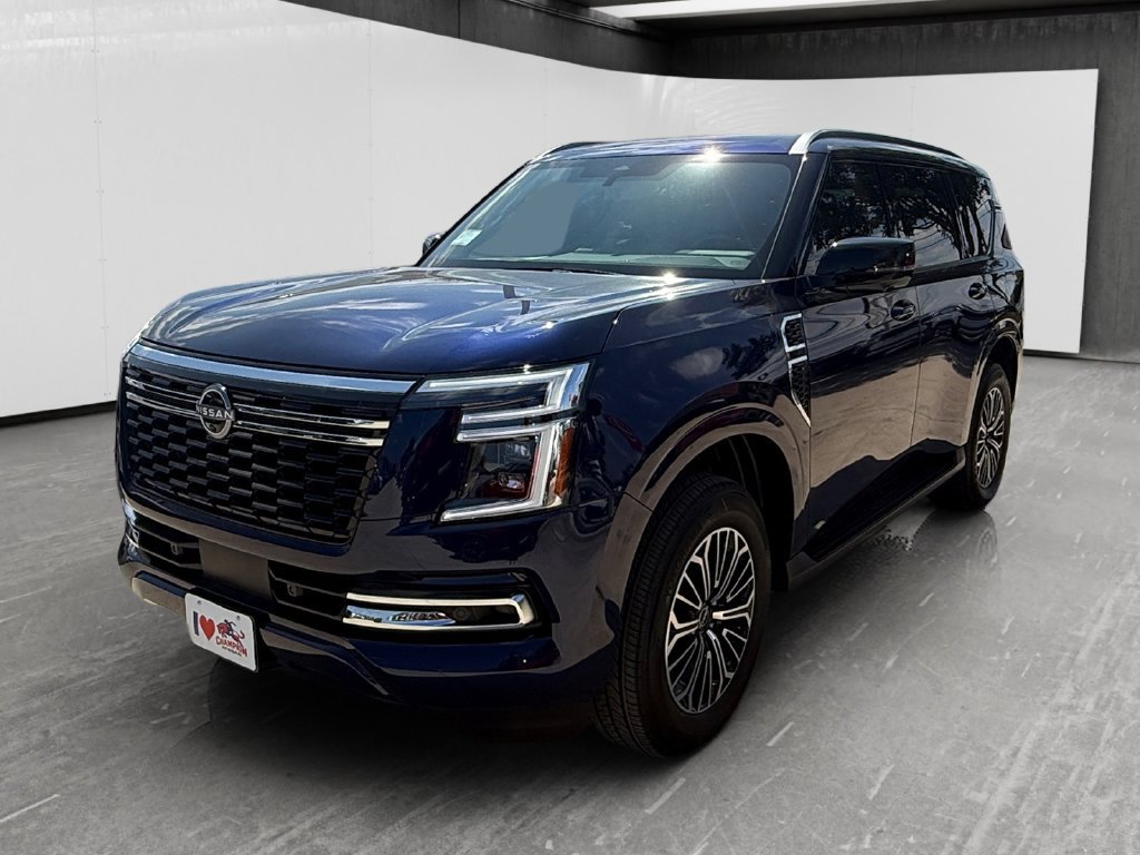 New 2026 Nissan Armada SL w/ Captain's Chari Seat Package AWD/4WD image 1