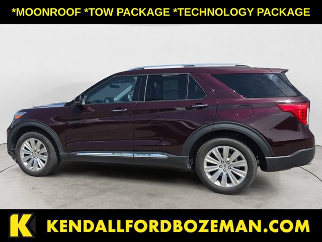 Certified 2023 Ford Explorer Limited w/ Limited Technology Package AWD/4WD image 8
