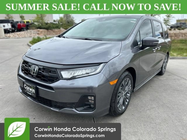 New 2026 Honda Odyssey Touring image 4