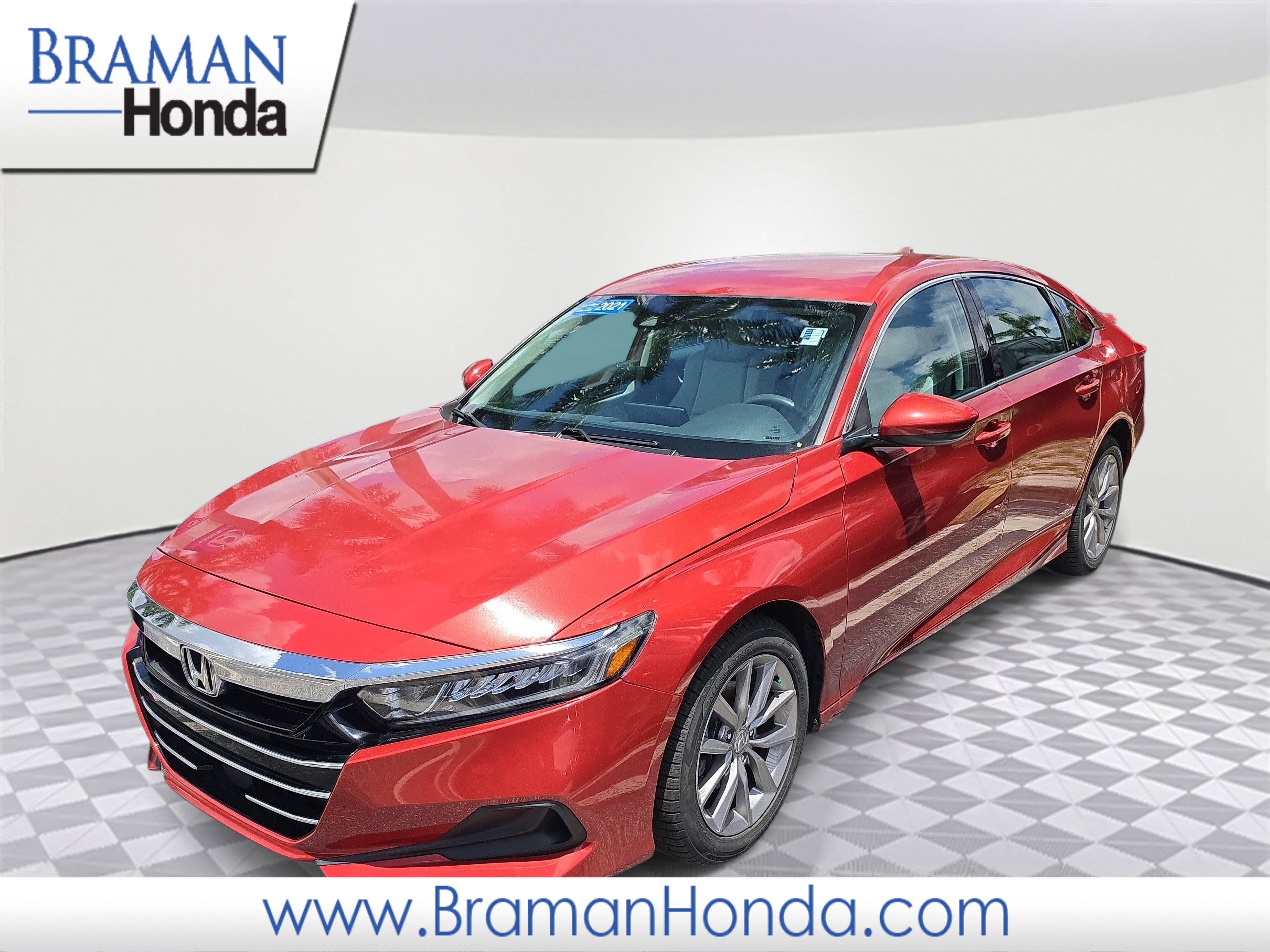 Certified 2021 Honda Accord LX