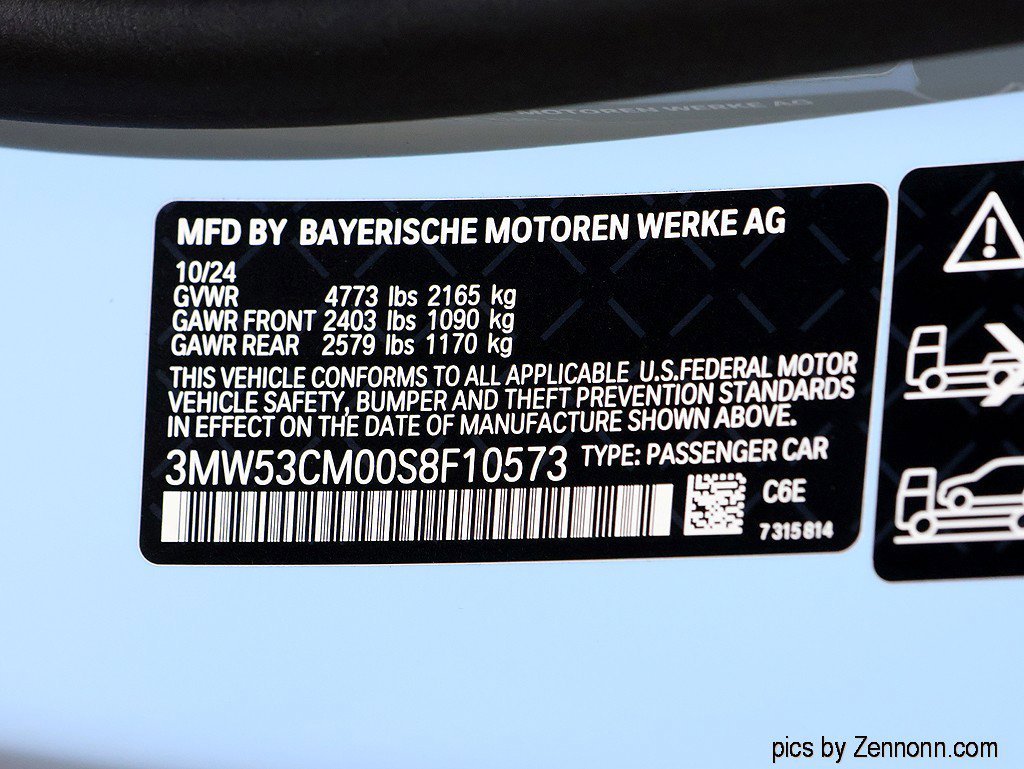 Certified 2025 BMW M240i xDrive Coupe w/ Premium Package AWD/4WD image 34