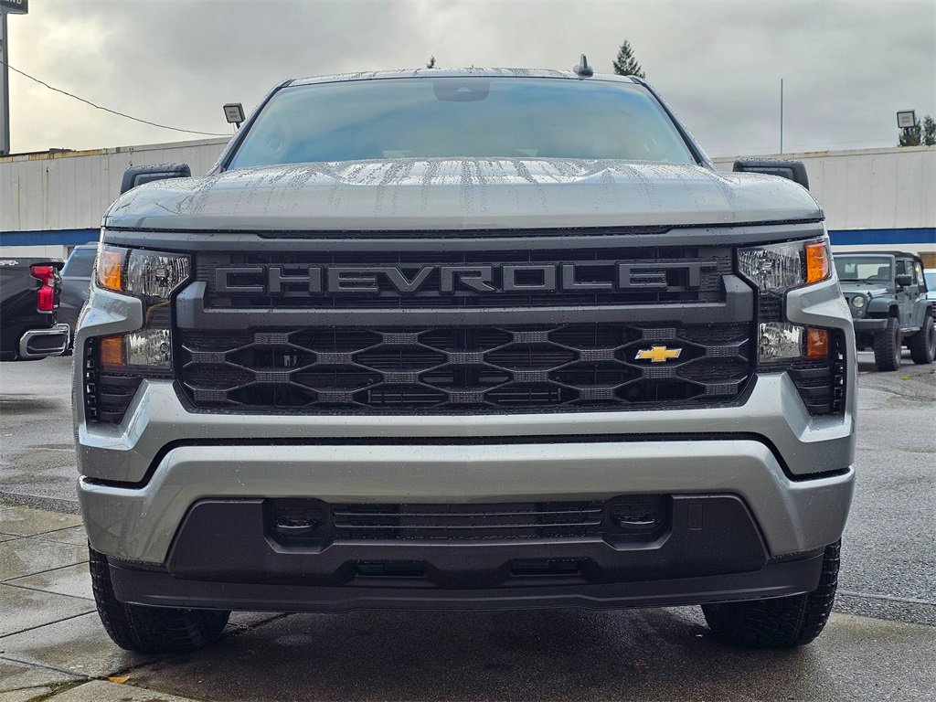 New 2026 Chevrolet Silverado 1500 Custom w/ Turbomax Blackout Package image 2