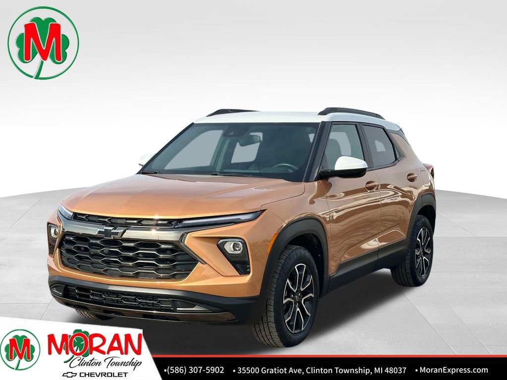 Used 2024 Chevrolet TrailBlazer ACTIV w/ Driver Confidence Package AWD/4WD image 1