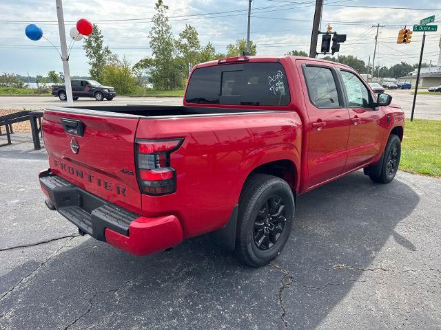 New 2026 Nissan Frontier SV w/ All-Weather Content Package AWD/4WD image 4