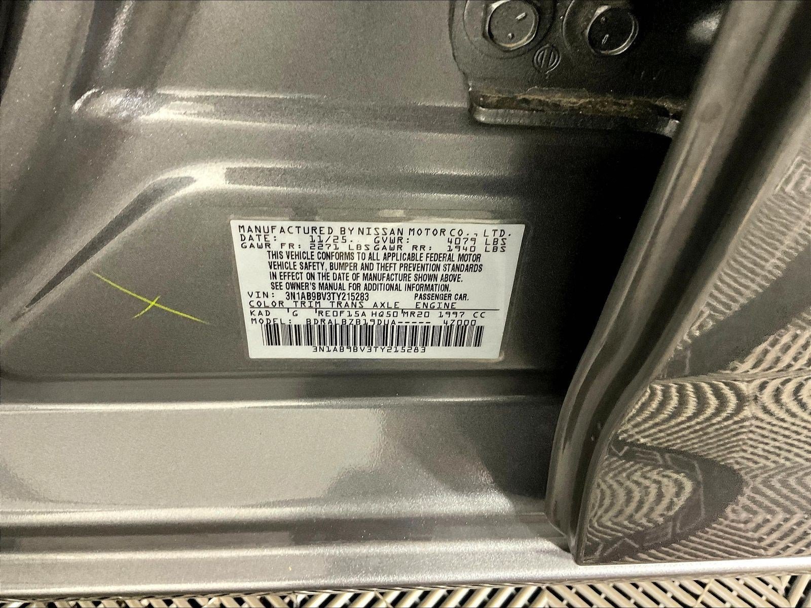 Certified 2026 Nissan Sentra S w/ Floor Mat Package FWD image 19