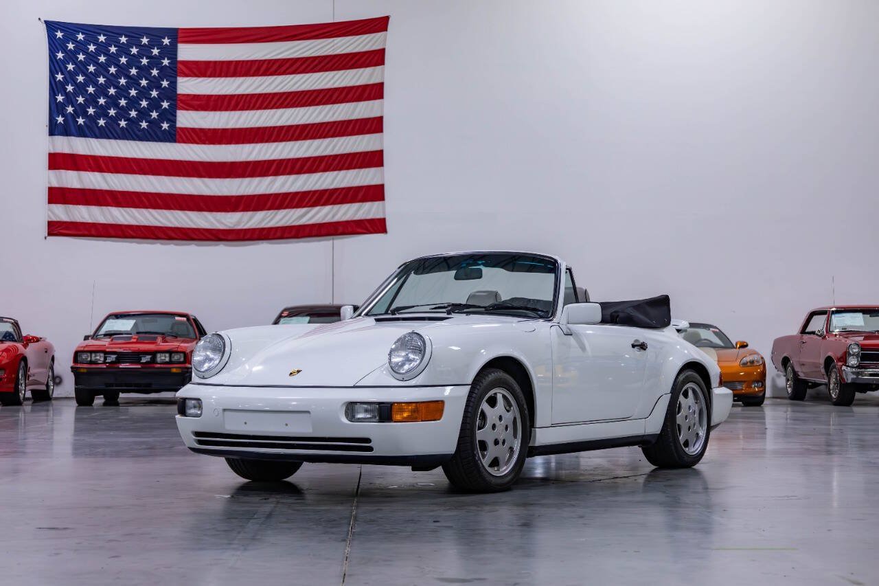 Used 1990 Porsche 911 Carrera