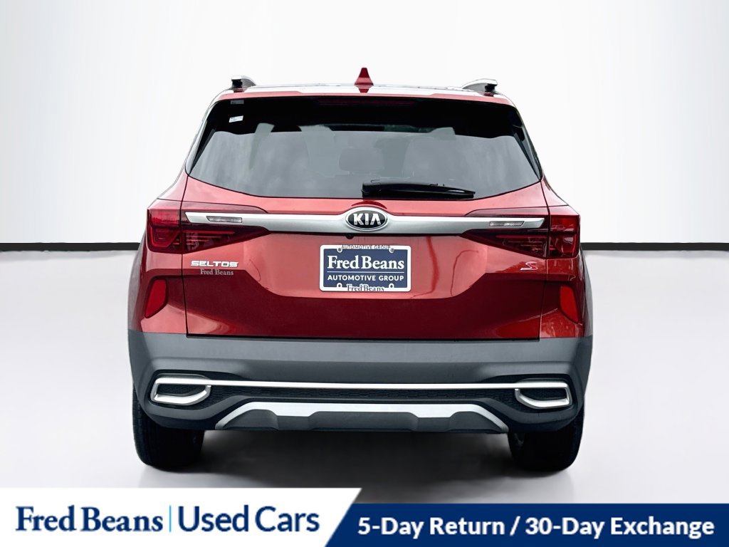 Used 2021 Kia Seltos S AWD/4WD image 7