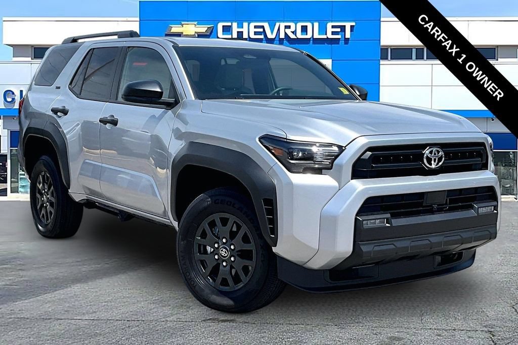 Used 2026 Toyota 4Runner SR5