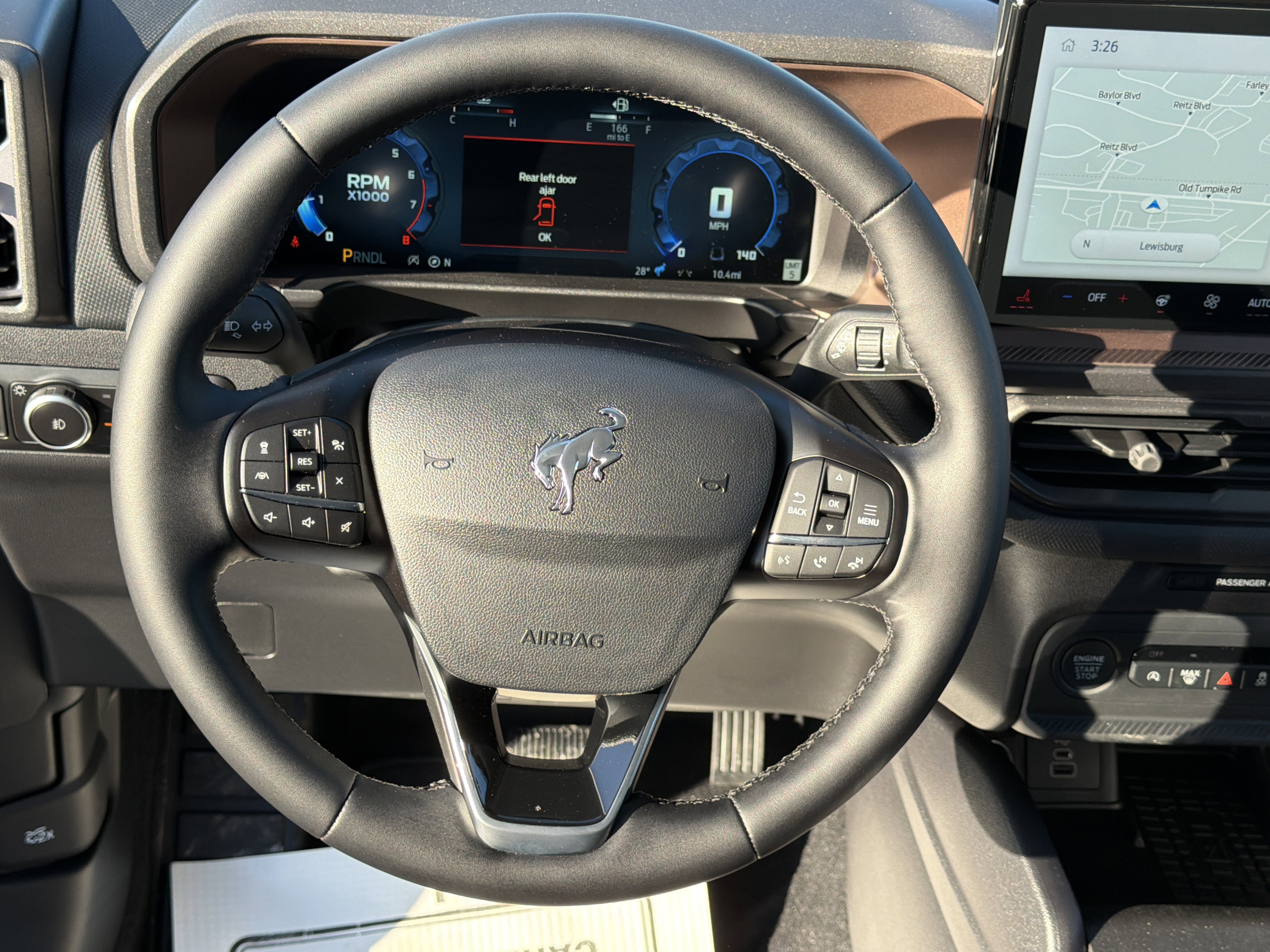 New 2025 Ford Bronco Sport Outer Banks w/ Outer Banks Tech Package+ AWD/4WD image 17