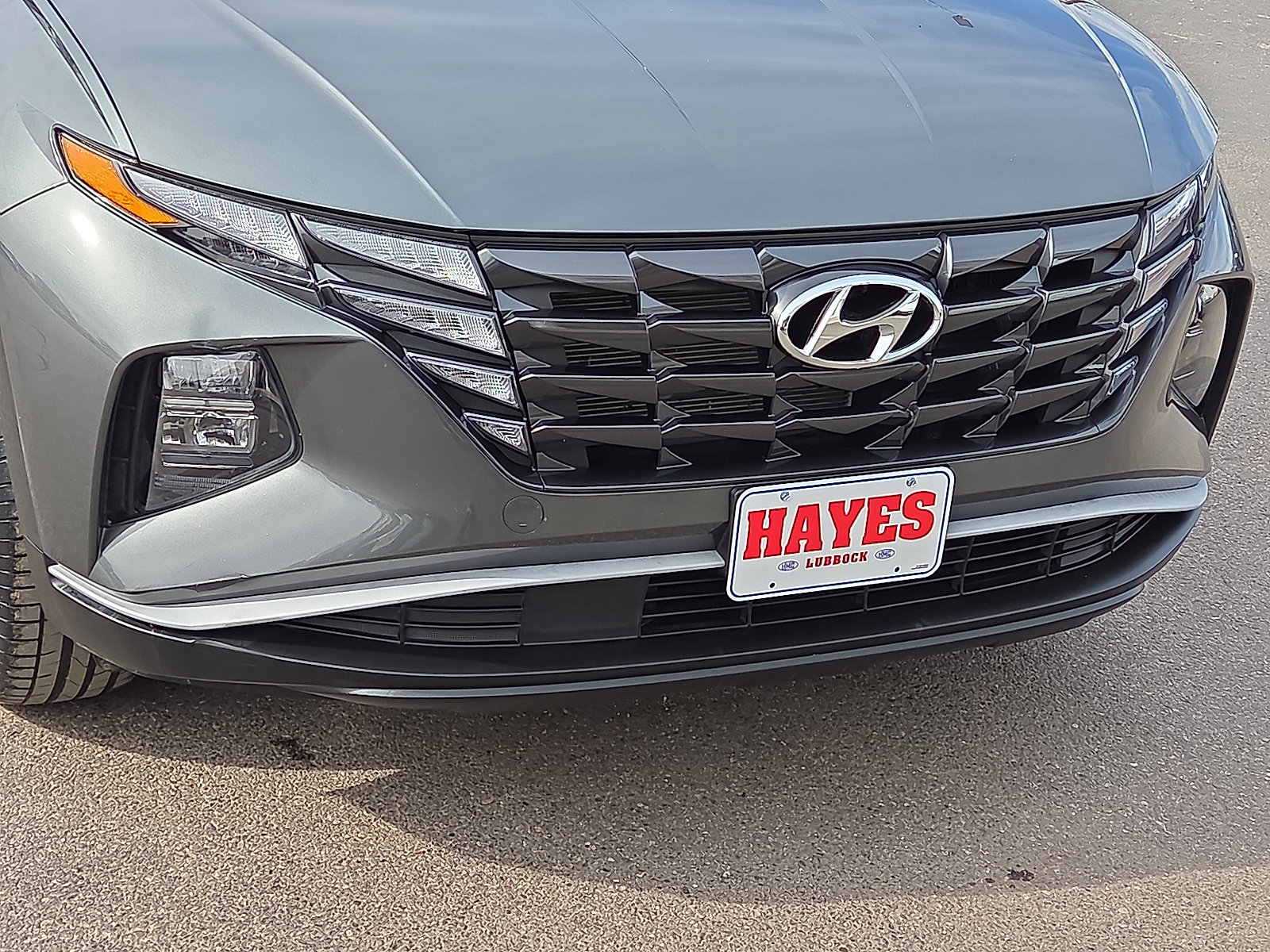 Used 2024 Hyundai Tucson Blue AWD/4WD image 6