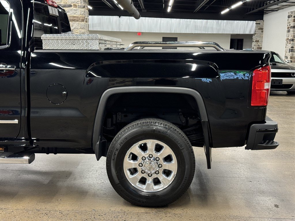 Used 2015 GMC Sierra 3500 Denali w/ Duramax Plus Package AWD/4WD image 8