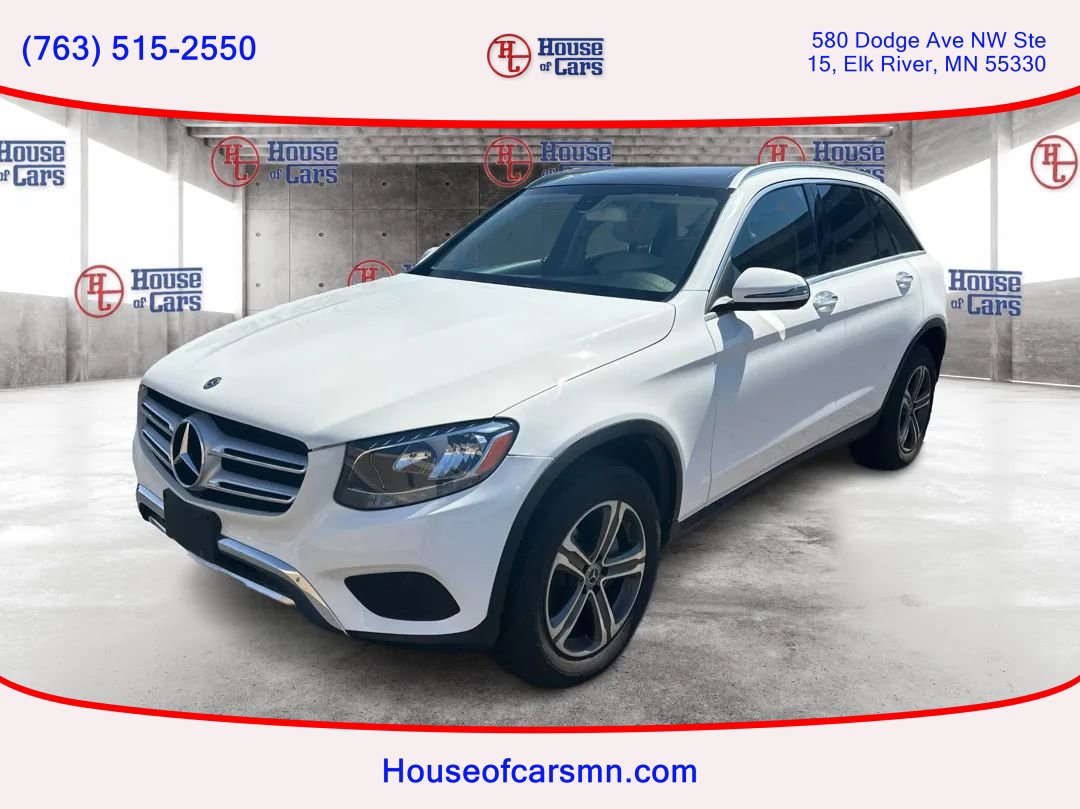 Used 2019 Mercedes-Benz GLC 300 4MATIC w/ Premium Package
