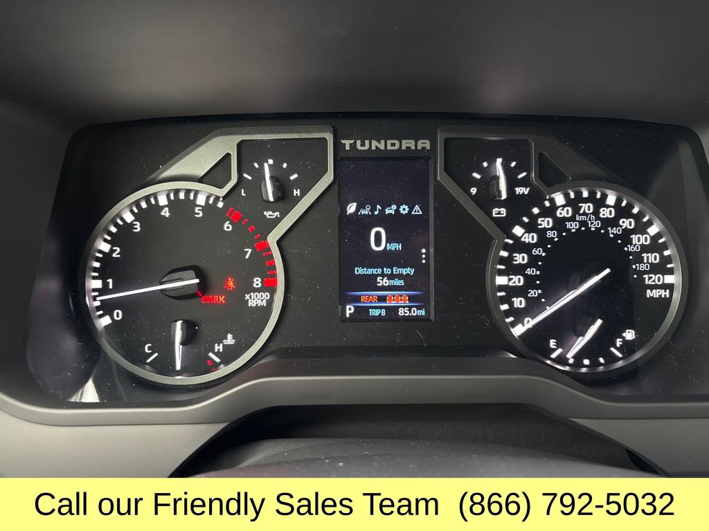 New 2026 Toyota Tundra SR5 w/ TRD Off-Road Package image 15