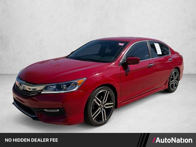Used 2016 Honda Accord Sport image 1