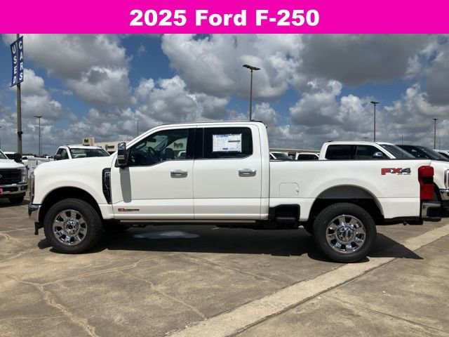 New 2025 Ford F250 Lariat w/ Lariat Ultimate Package image 5