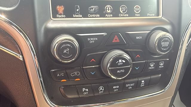Used 2017 Jeep Grand Cherokee Limited AWD/4WD image 21