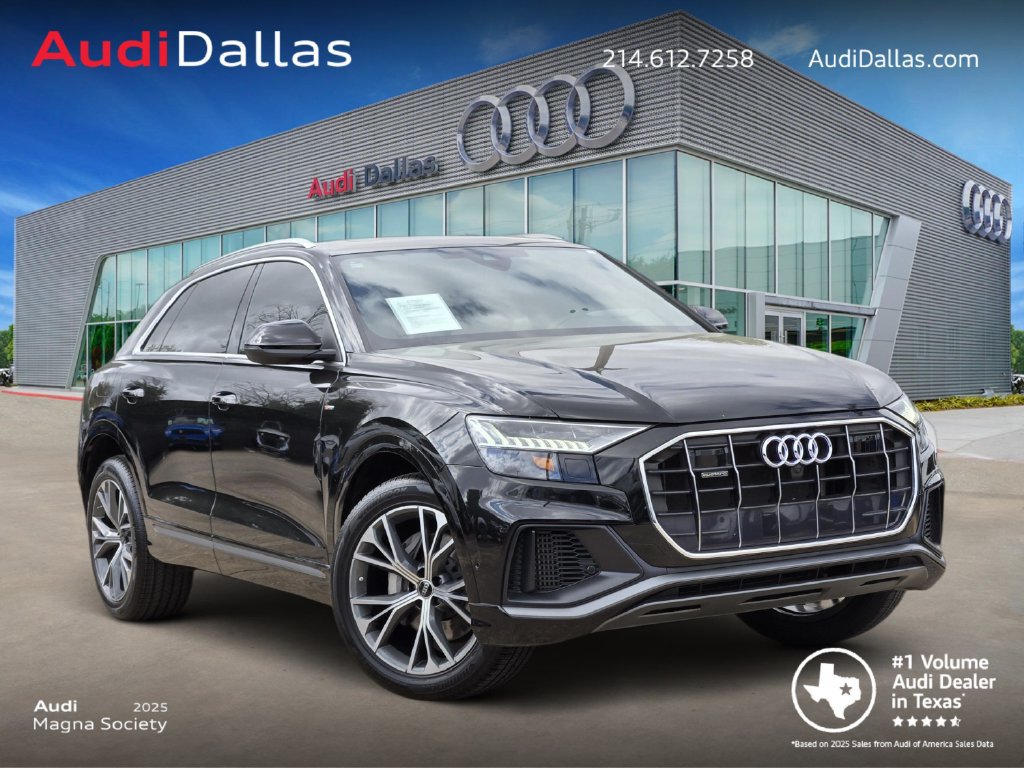 Certified 2023 Audi Q8 Premium Plus w/ Premium Plus Package AWD/4WD image 1