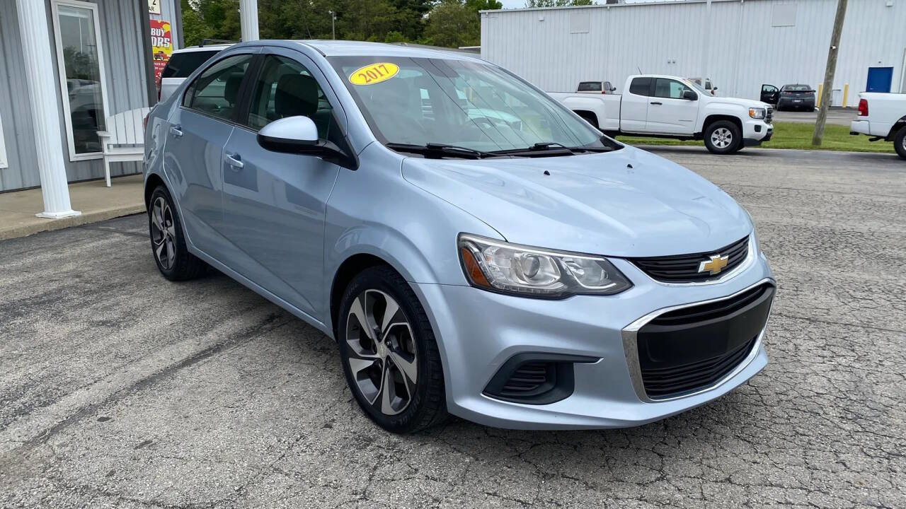 Used 2017 Chevrolet Sonic Premier FWD image 8