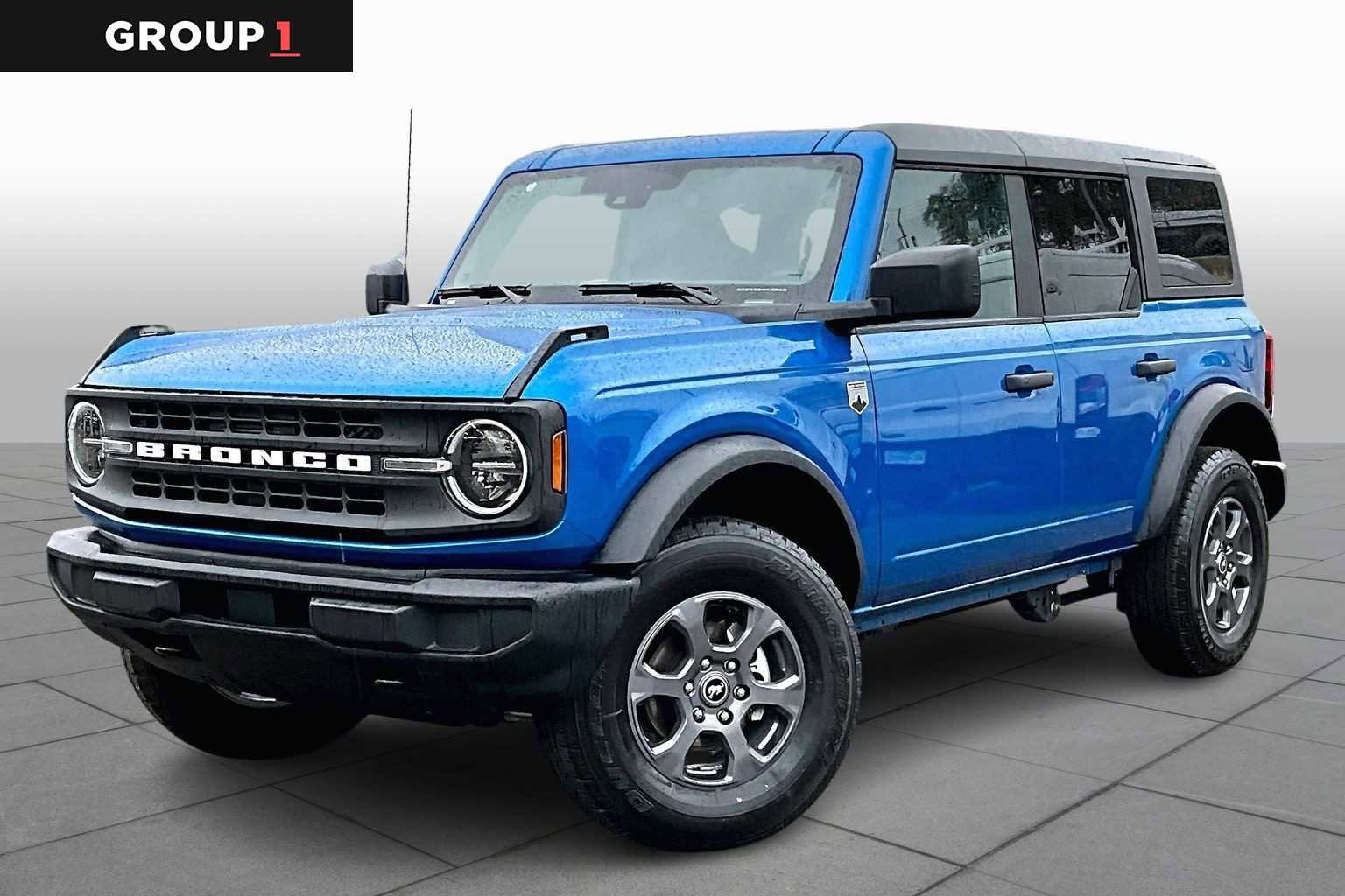 Certified 2025 Ford Bronco Big Bend