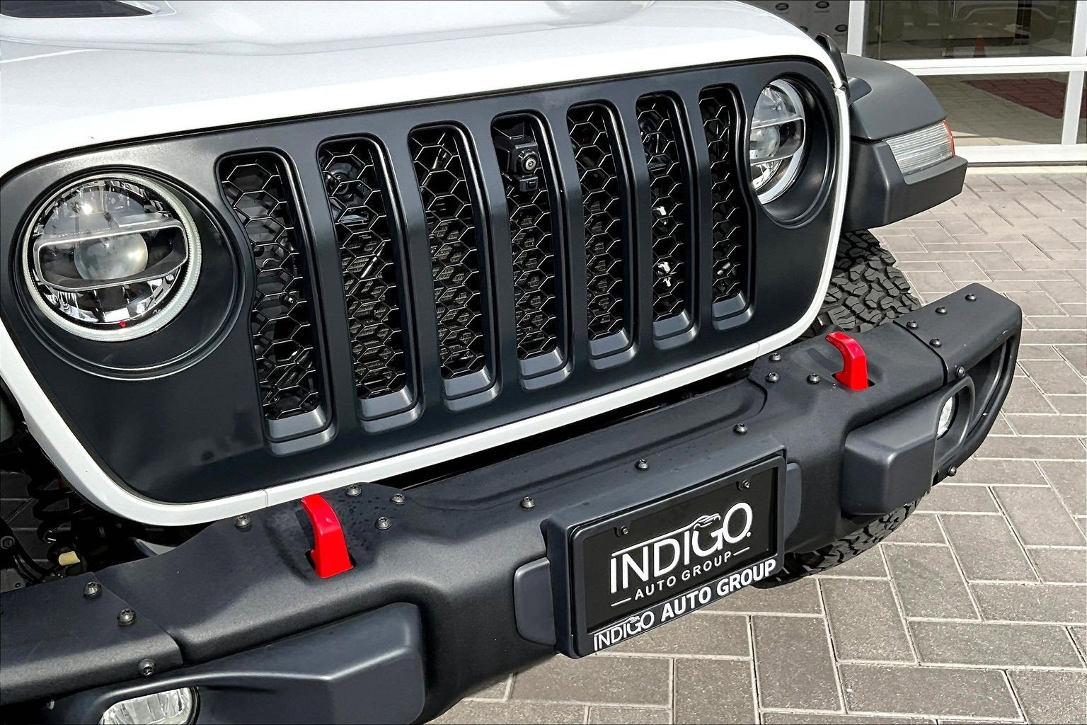 Used 2022 Jeep Wrangler Rubicon w/ Steel Bumper Group image 30