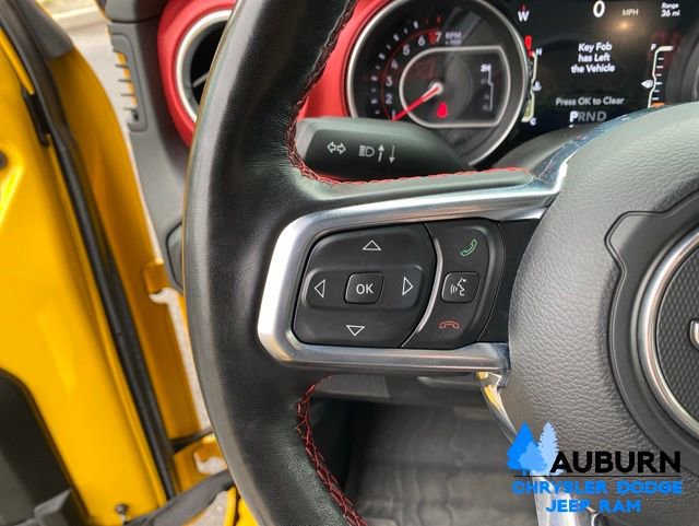 Used 2021 Jeep Wrangler Unlimited Rubicon AWD/4WD image 37