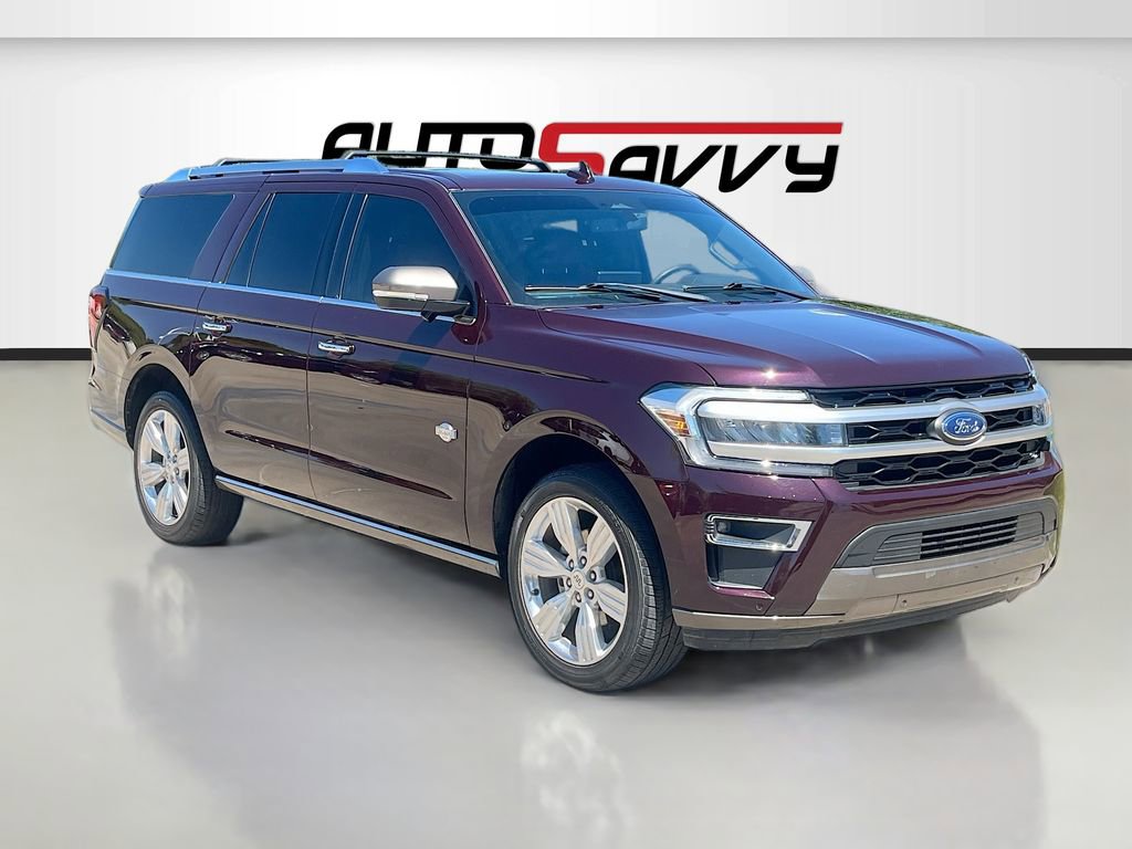 Used 2023 Ford Expedition Max King Ranch RWD image 1