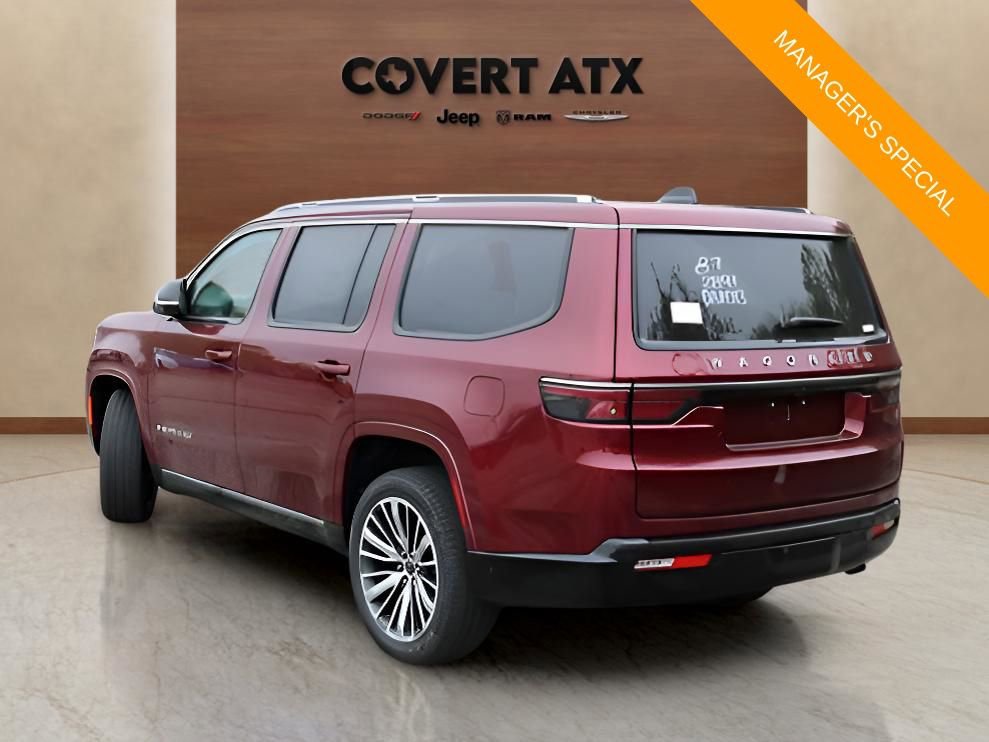 New 2025 Jeep Wagoneer Series II AWD/4WD image 3