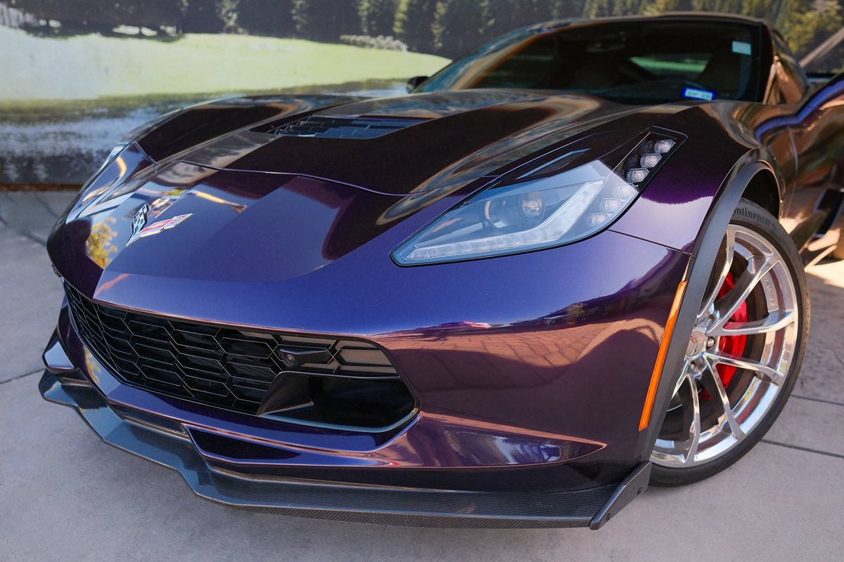 Used 2017 Chevrolet Corvette Grand Sport RWD image 8