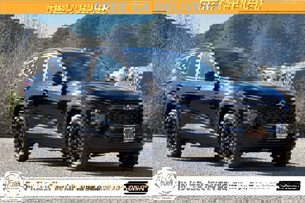 New 2026 Chevrolet Trax LT w/ Midnight Edition image 1