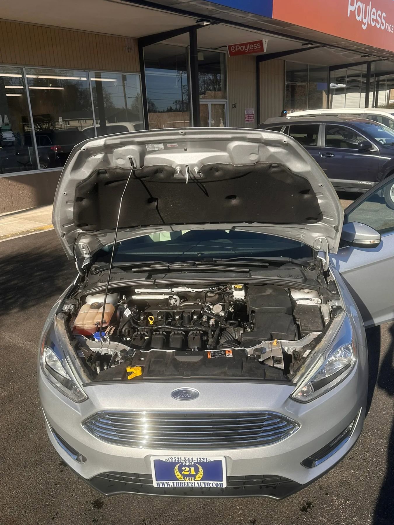 Used 2018 Ford Focus Titanium FWD image 10