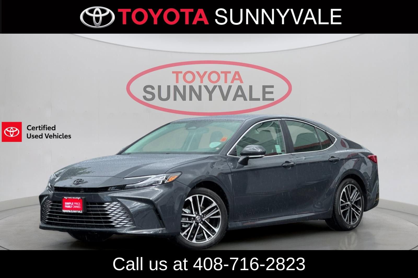 Certified 2026 Toyota Camry XLE